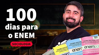 SOCIOLOGIA PARA O ENEM 2024  ASSUNTOS QUE MAIS CAEM NA PROVA  ProEnem [upl. by Tirrag]