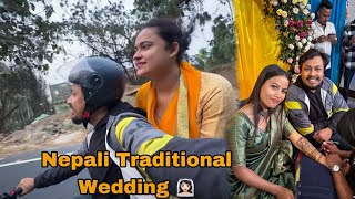 Traditional Nepali Wedding 👰🏻‍♀️ [upl. by Yrogreg]