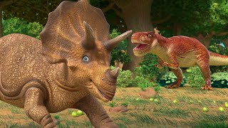 Triceratops  The Dinosaurs Song For Kids  FunForKidsTV Kids Songs [upl. by Notlem]