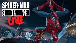 LIVE SPIDERMAN STARK ENHANCED  Gameplay Freestyle [upl. by Aryajay470]