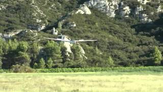 Aéroclub de SaintRémy les Alpilles Vol à Voile à Romanin  Partie I [upl. by Petulah]