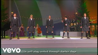 Celtic Thunder  Irelands Call Live From Ontario  2009  Lyric Video [upl. by Olenolin296]