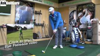 Hit Straighter Golf Shots Improve Your Release [upl. by Margarette413]