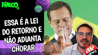 Rodrigo Constantino DORIA NÃO TEM FUTURO NA POLÍTICA PORQUE SE QUEIMOU COM TODO MUNDO [upl. by Annawik376]