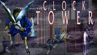 Clock Tower SNES  Full Game Ending S  No commentary [upl. by Enidualc2]