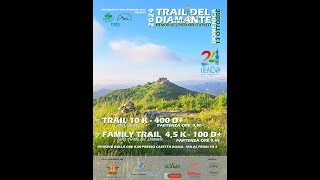 Trail del Diamante 2024 [upl. by Nessaj]