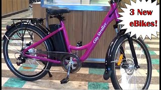 3 New Ebike Models from Nakto  GreenMotion EBikes [upl. by Suiremed553]