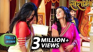 Swara SLAPS Parineeta  Swaragini  Colors [upl. by Cissie]