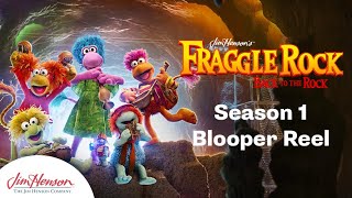 Fraggle Rock Back to the Rock Season 1 Blooper Reel [upl. by Eilitan103]