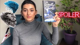 DOĞU EKSPRESİNDE CİNAYET  Agatha Christie  Bir Solukta Okunacak Kitaplar [upl. by Aneelad]