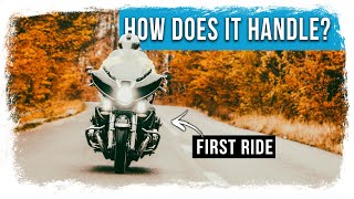 2022 BMW R18 Transcontinental First Ride Review [upl. by Ragnar342]