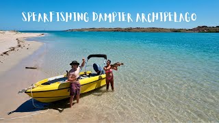 SPEARFISHING DAMPIER ARCHIPELAGO [upl. by Lenard]