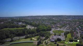 Golf De Verrieres Le Buisson  drone aerial video  Overview short [upl. by Buschi]