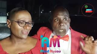 LEGEND BOSCO MULWA ARRIVES WITH WIFE AT KAMBA FESTIVAL AT CARNIVORE MESSAGE TO UPRISING ARTISTS [upl. by Ruy]