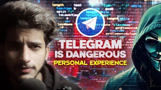 Telegram Exposed  Why Telegram Isnt as Safe as You Think [upl. by Ardnoyek146]