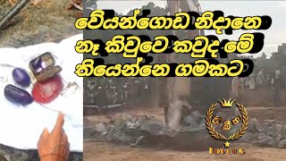 වේයන්ගොඩ නිදානේ තරම අදහ ගත නොහැකීnidan wadula [upl. by Ailekat]