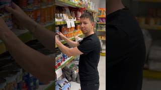 QUANDO LAVORI AL SUPERMERCATO danielecondotta comedy vitadacommesso [upl. by Kehsihba]