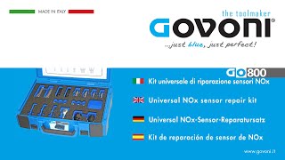 GO800  Universal NOx Sensor repair kit [upl. by Blen]