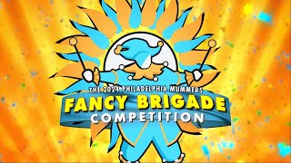 The LIVE Mummers Fancy Brigade Competition [upl. by Ja594]