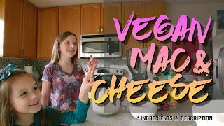 Vegan Mac and Cheese Recipe [upl. by Borer748]