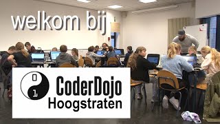 CoderDojo Hoogstraten [upl. by Sellma811]