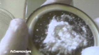 Acetylsalicylic acid ASA extraction from aspirin tablets [upl. by Eitac]