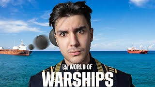 KAPTAN FATİH GEMİYİ BATIRMAYA HAZIR Kendi Gemisini  World Of Warships [upl. by Akinoj]