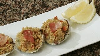 Stuffed Top Neck Clams [upl. by Sum]