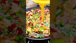 Paella Original Rezept  Die Frau am Grill [upl. by Eleen]