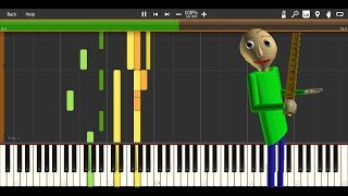 Baldis Basics music  JesseRoxIIs stylized remakes [upl. by Ardnahc]