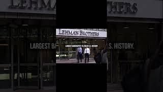 Lehman Brothers file for Chapter 11 bankruptcy protection September 15 2008 [upl. by Esiouqrut737]