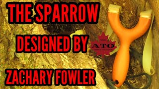 The Simpleshot Sparrow Review a Zachary Fowler Design [upl. by Lenno]