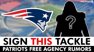 The Patriots NEED To Pull The Trigger On Signing This Free Agent OT Right Now  Patriots Rumors [upl. by Huxley]