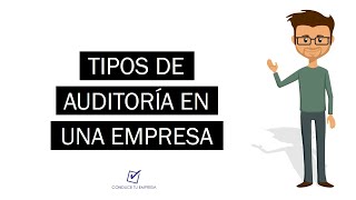 Tipos de auditoria en una empresa  Auditoria Interna y Externa [upl. by Adaven]