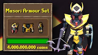 New Masori Armour is Incredible in Oldschool RuneScape [upl. by Ailecra219]