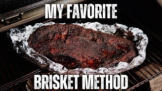 BEST Brisket on a Pellet Grill [upl. by Jerold]