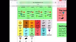 Completing tradecraft on coolmathgames [upl. by Kleiman719]