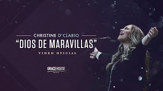 Christine DClario  Dios de Maravillas  Video Oficial [upl. by Nunes]