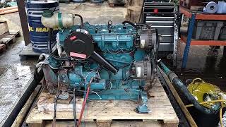 Lister Petter Alpha 45 45hp Marine Diesel Engine 310124 [upl. by Lizette]