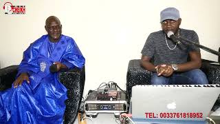 DJ CHEIKH FAIT SON SHOW  INVITE  BOUKARY SECK [upl. by Okire]