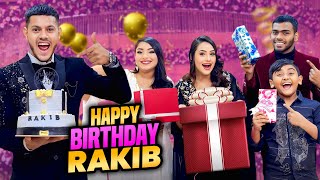 রাকিব জন্মদিনে কি কি উপহার পেলো   Rakib Hossains Birthday VLOG  Nusrat Jahan Ontora  Ritu [upl. by Nosnaj]