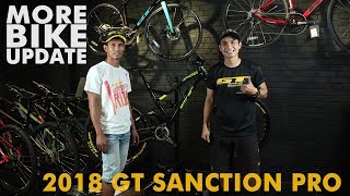 My 2018 GT Sanction Pro  Bike Build [upl. by Giardap407]