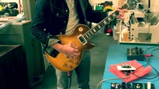 Vertex Dynamic Distortion  Mid Gain Lead Tone wLes Paul teaser [upl. by Orutra]