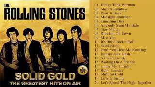 The Rolling Stones Greatest Hits Full Album  Best Songs of The Rolling Stones [upl. by Eniak]