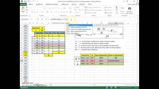 Cálculo de Cuartiles para Datos Agrupado y no Agrupados con Excel [upl. by Aillimac]