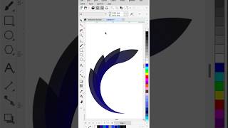 How to make a logo in CorelDRAW [upl. by Schwinn218]