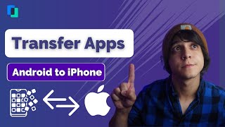 How to Transfer Files from Android to Ios 📲 [upl. by Olivann]