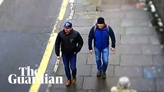 Skripal poisoning further video released of suspects [upl. by Kinna]