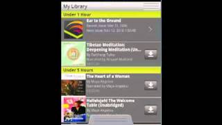 How to get audio books on your Android using Audible [upl. by Aikcin]