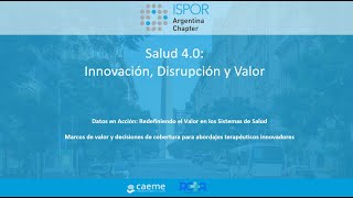 Salud 4 0 Septiembre 2024 Innovación Disrupción y Valor 10092024 [upl. by Dove]